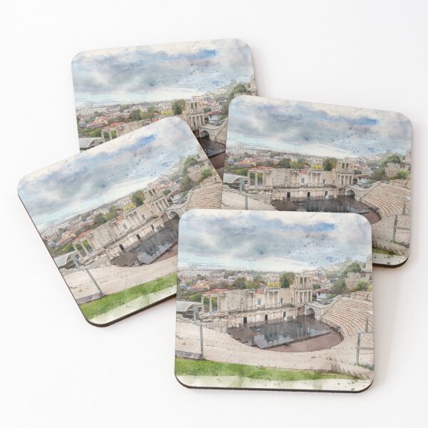 Item preview, The Amphitheatre in Plovdiv, Bulgaria designed and sold by mitzobs.