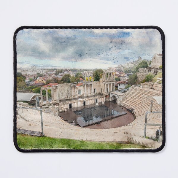 Item preview, The Amphitheatre in Plovdiv, Bulgaria designed and sold by mitzobs.