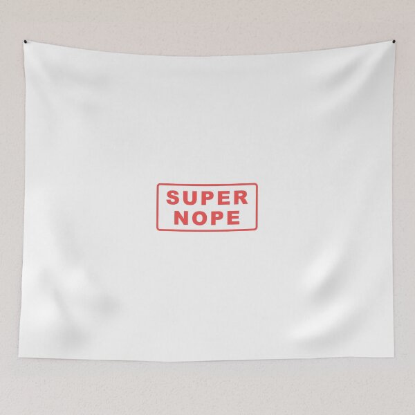 Item preview, super nope anti dating statement designed and sold by Captain-Jackson.