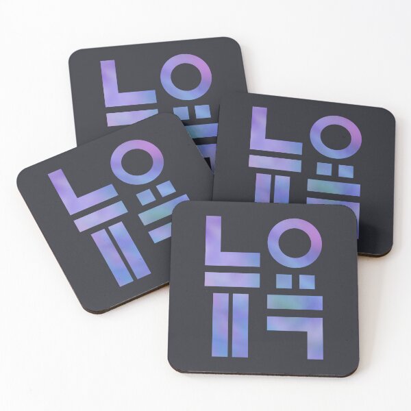 Item preview, New York 뉴욕 Korean typography Purple designed and sold by tammist.