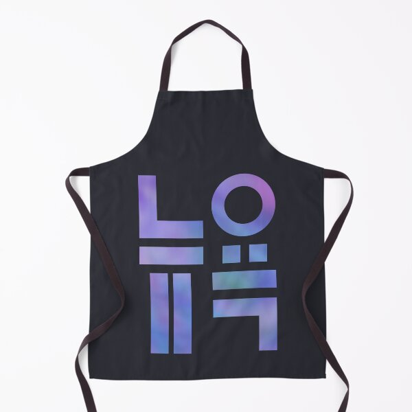 Item preview, New York 뉴욕 Korean typography Purple designed and sold by tammist.