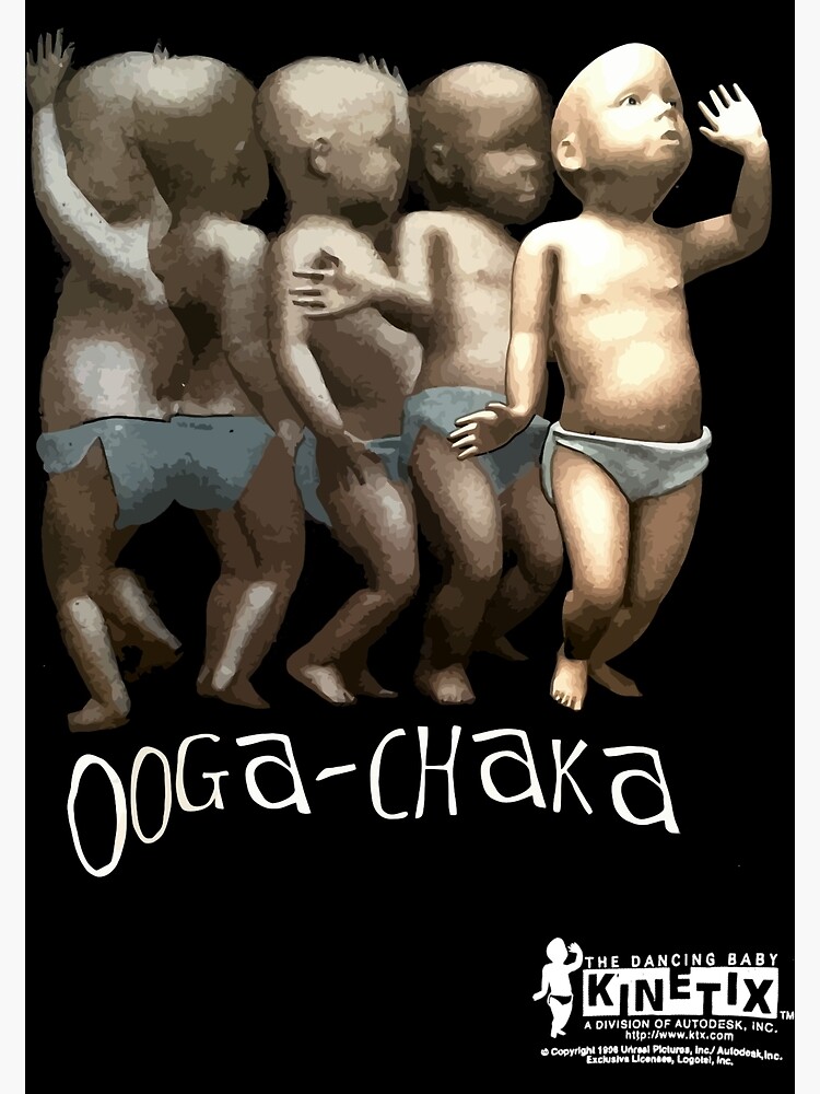 Vintage Ooga Chaka Dancing Baby