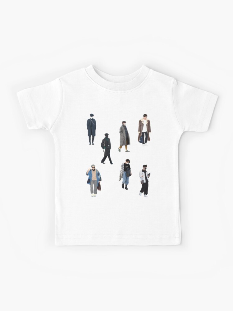 BTS STYLE: MIN YOONGI SUGA, BANGTAN SONYEONDAN ARMY KPOP MUSIC POSTER  HYDRO STICKER FASHION Kids T-Shirt for Sale by miebyjamie