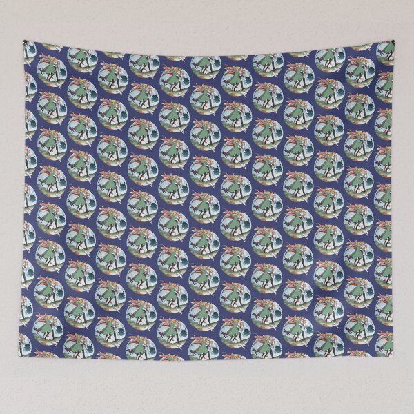 Item preview, Art 90s Magical Leap   designed and sold by VinylandSass.