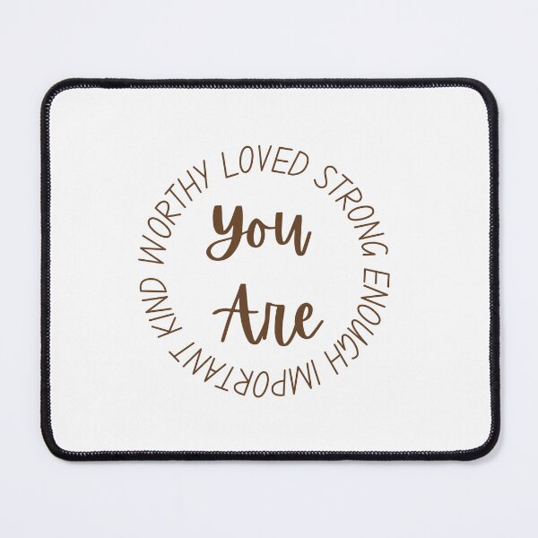 Item preview, You are Enough designed and sold by AbdullahMuneer.
