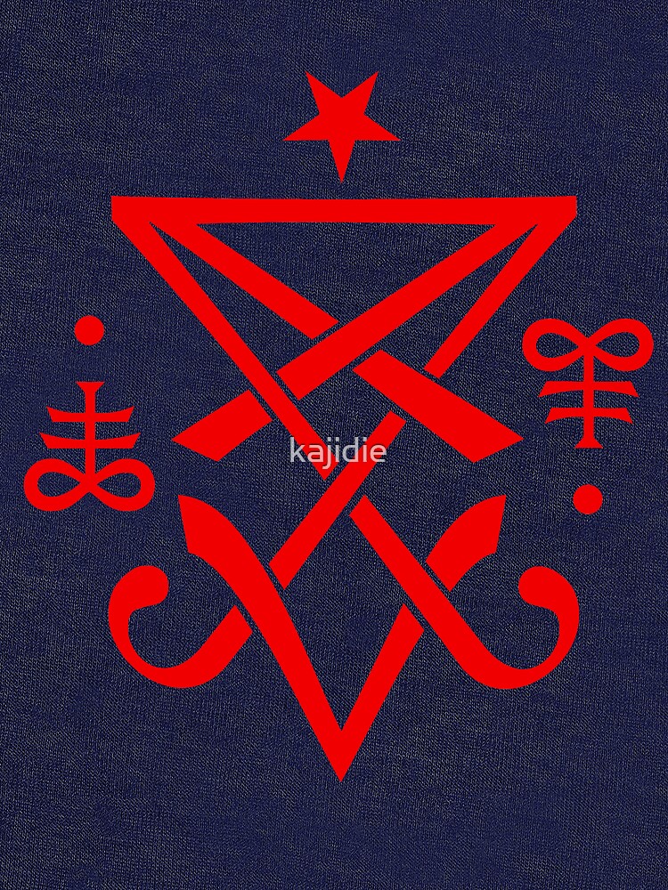 lucifer sigil shirt