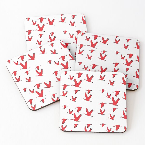 Artikelvorschau, Flock Of Birds Pattern Birds entworfen und verkauft von Merchandiser099.