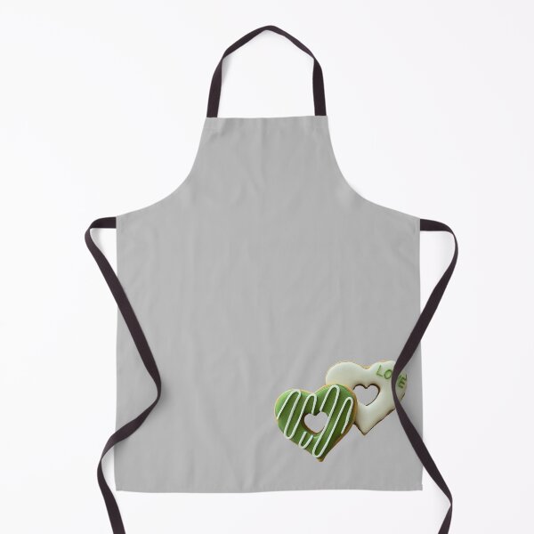 Item preview, Matcha heart doughnut cookies designed and sold by aiko-p.