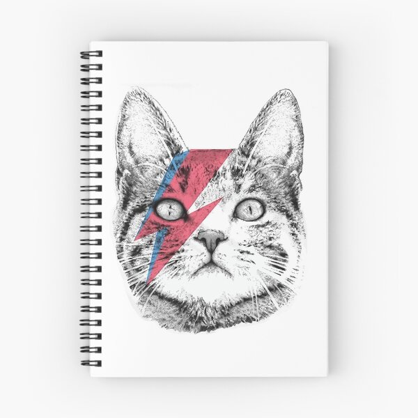 Item preview, Ziggy Stardust Cat , David Bowie, Wo designed and sold by VieranDnaa.