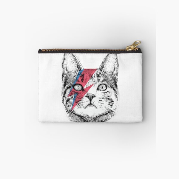 Item preview, Ziggy Stardust Cat , David Bowie, Wo designed and sold by VieranDnaa.