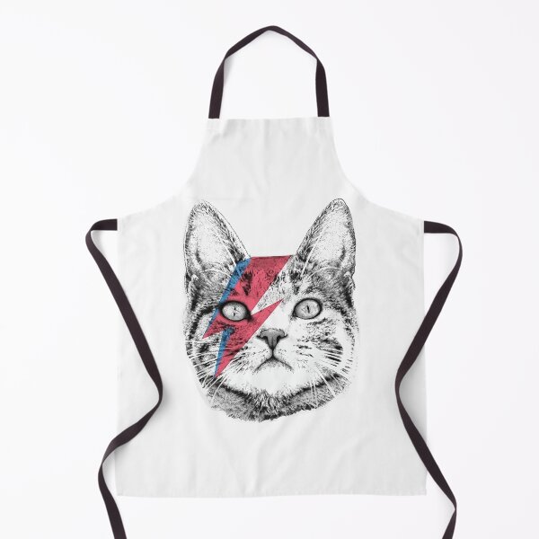 Item preview, Ziggy Stardust Cat , David Bowie, Wo designed and sold by VieranDnaa.