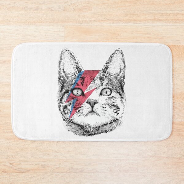 Item preview, Ziggy Stardust Cat , David Bowie, Wo designed and sold by VieranDnaa.