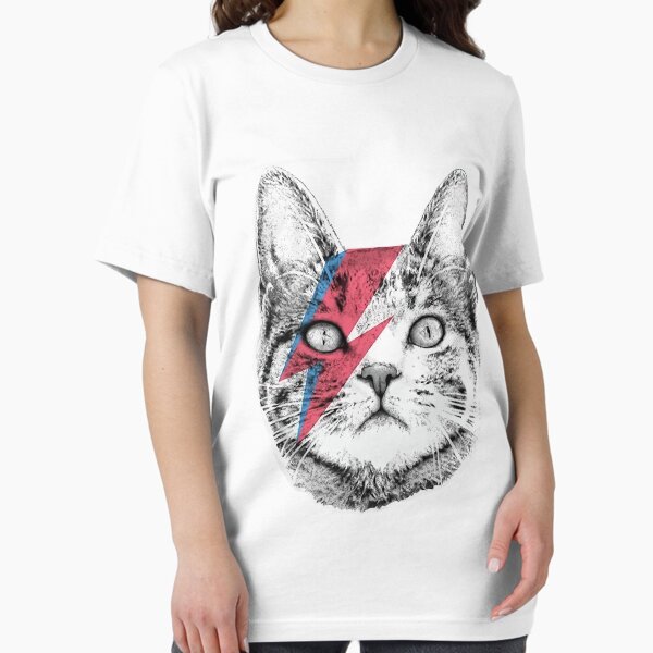 Item preview, Ziggy Stardust Cat , David Bowie, Wo designed and sold by VieranDnaa.