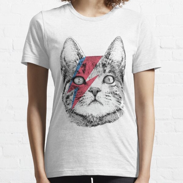 Bowie 2025 cat shirt