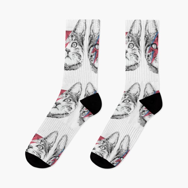 Item preview, Ziggy Stardust Cat , David Bowie, Wo designed and sold by VieranDnaa.