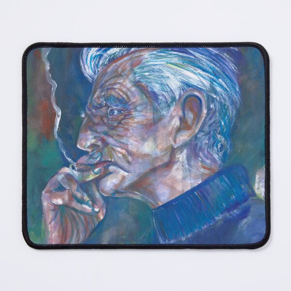 Item preview, SAMUEL BECKETT watercolor portrait .13 designed and sold by lautir.
