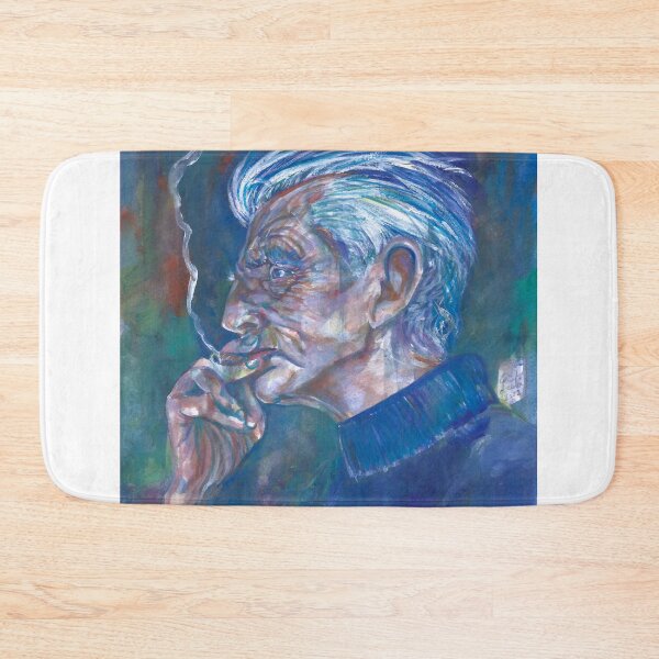 Item preview, SAMUEL BECKETT watercolor portrait .13 designed and sold by lautir.