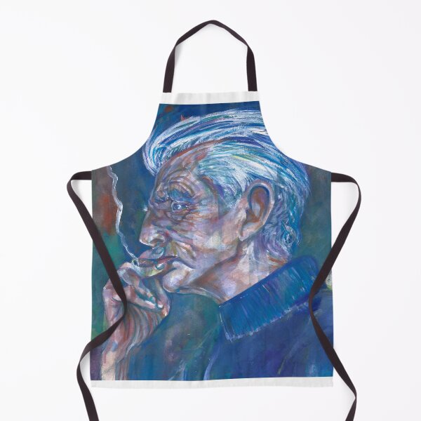 Item preview, SAMUEL BECKETT watercolor portrait .13 designed and sold by lautir.