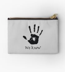 We Know - Dark Brotherhood Studio Pouch