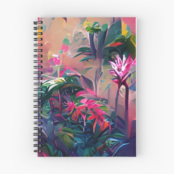 Item preview, Abstract Colorful Tropics  designed and sold by advanceprintart.