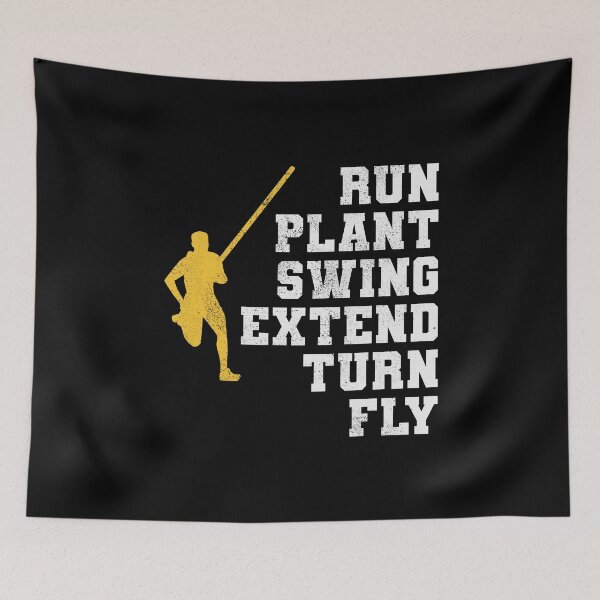 Item preview, Pole Vault Vaulting Jumping High Jump Athletics  designed and sold by TastefulTees.