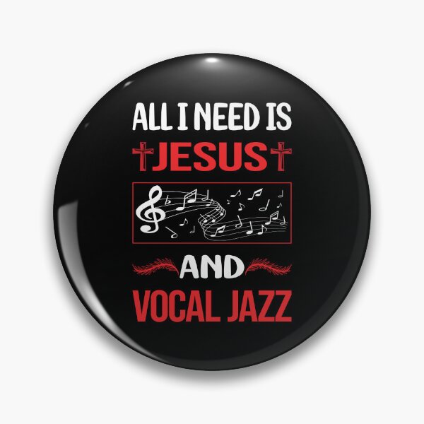 Item preview, Funny Jesus Vocal jazz designed and sold by SunnyShop123.