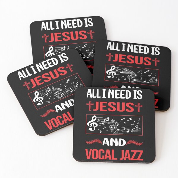 Item preview, Funny Jesus Vocal jazz designed and sold by SunnyShop123.
