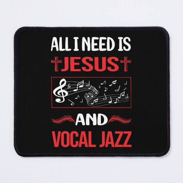 Item preview, Funny Jesus Vocal jazz designed and sold by SunnyShop123.