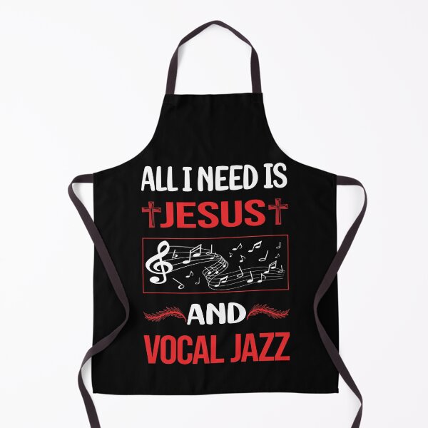 Item preview, Funny Jesus Vocal jazz designed and sold by SunnyShop123.