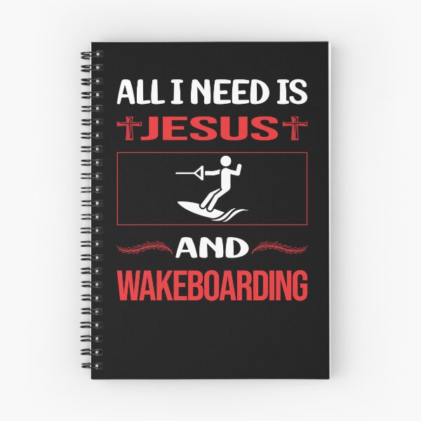 Item preview, Funny Jesus Wakeboarding Wakeboard Wakeboarder designed and sold by SunnyShop123.