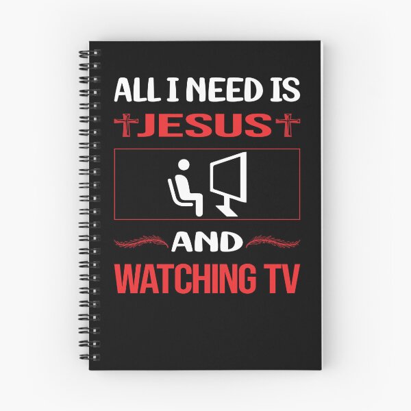 Item preview, Funny Jesus Watching TV designed and sold by SunnyShop123.