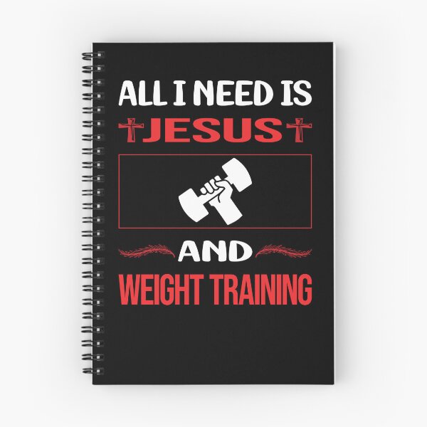 Item preview, Funny Jesus Weight Training designed and sold by SunnyShop123.