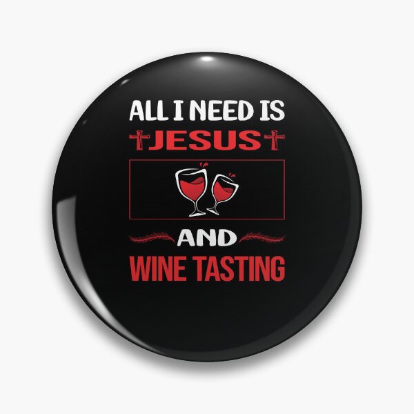 Item preview, Funny Jesus Wine Tasting designed and sold by SunnyShop123.
