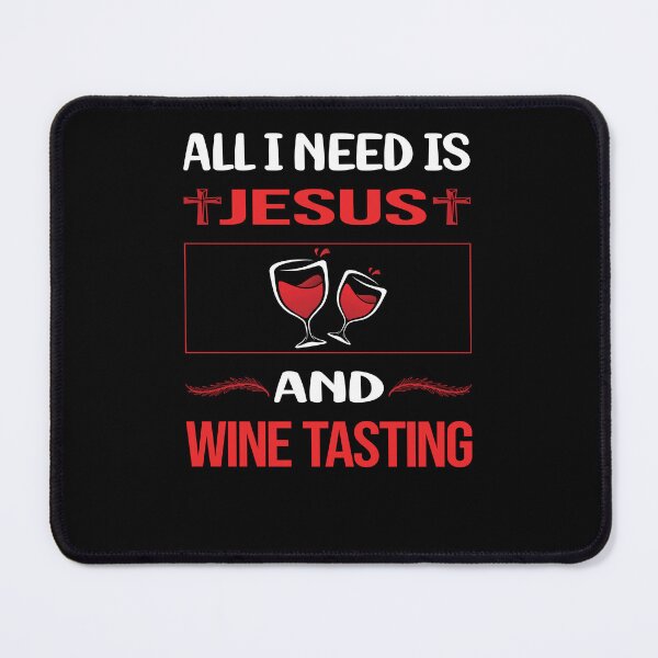 Item preview, Funny Jesus Wine Tasting designed and sold by SunnyShop123.