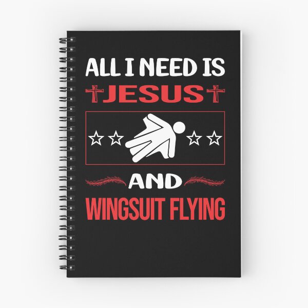Item preview, Funny Jesus Wingsuit Flying Wingsuiting designed and sold by SunnyShop123.