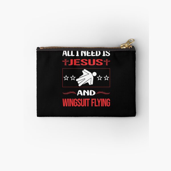 Item preview, Funny Jesus Wingsuit Flying Wingsuiting designed and sold by SunnyShop123.