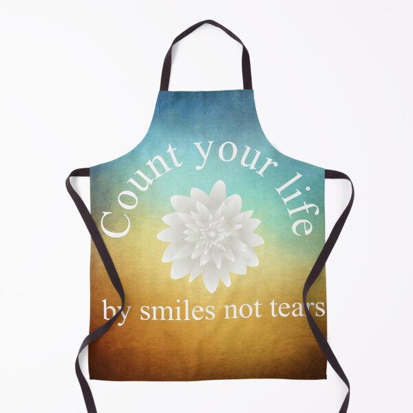 Item preview, Count your life with smiles not tears designed and sold by FeeLnLivE.