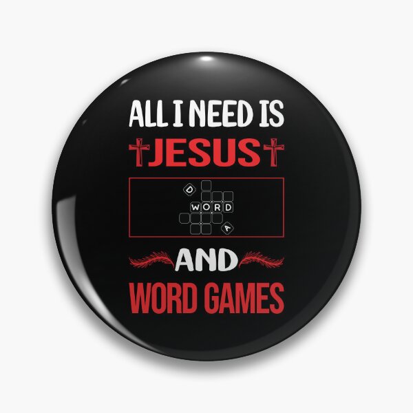 Item preview, Funny Jesus Word Games designed and sold by SunnyShop123.