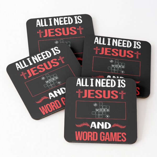 Item preview, Funny Jesus Word Games designed and sold by SunnyShop123.