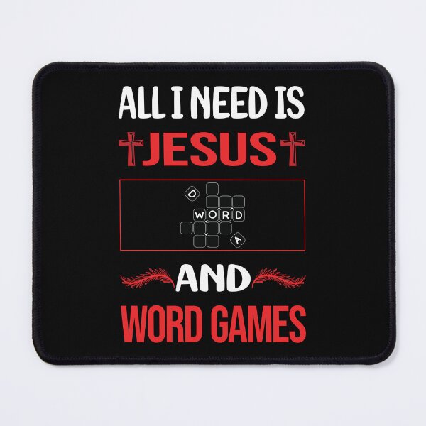 Item preview, Funny Jesus Word Games designed and sold by SunnyShop123.
