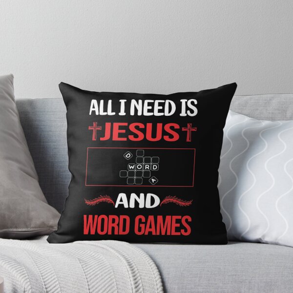 Item preview, Funny Jesus Word Games designed and sold by SunnyShop123.