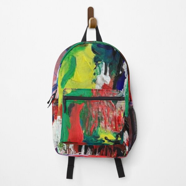 Item preview, Fractured Perception, abstract acrylic designed and sold by Art With Impact – Statement Art & Apparel for Deep Thinkers.