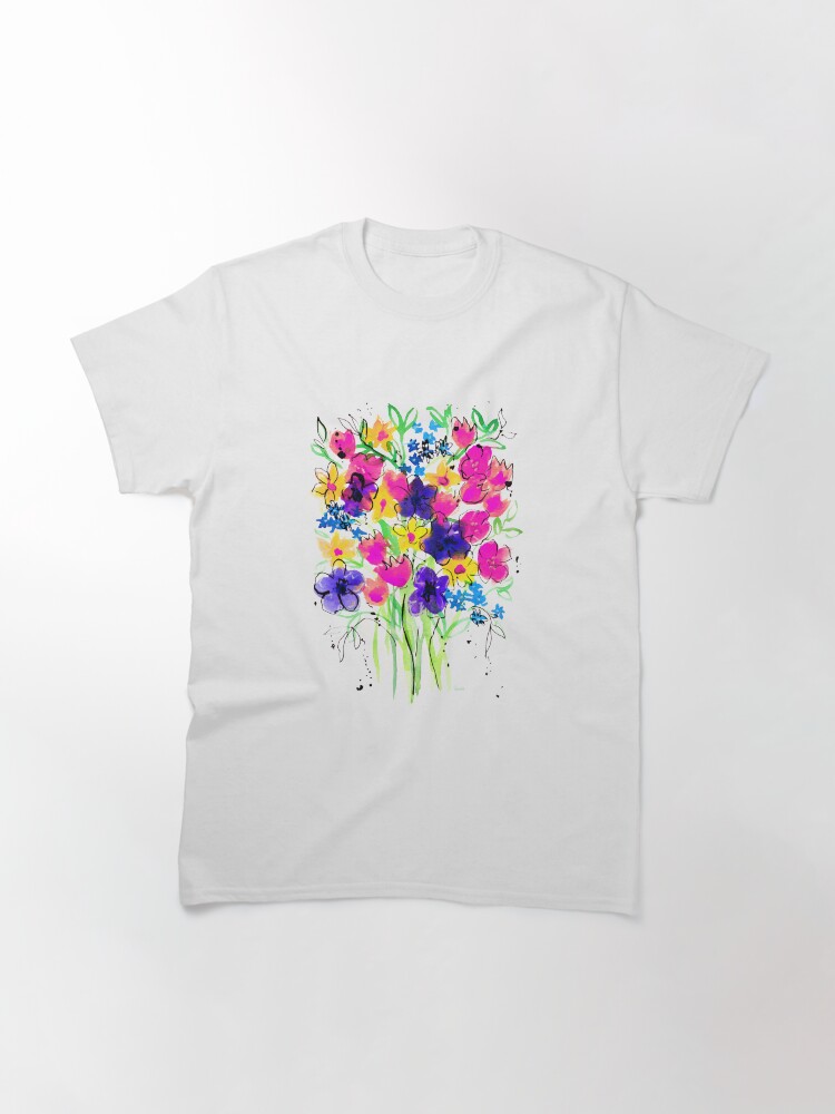 Alternative Ansicht von wilde blumen bouquet Classic T-Shirt