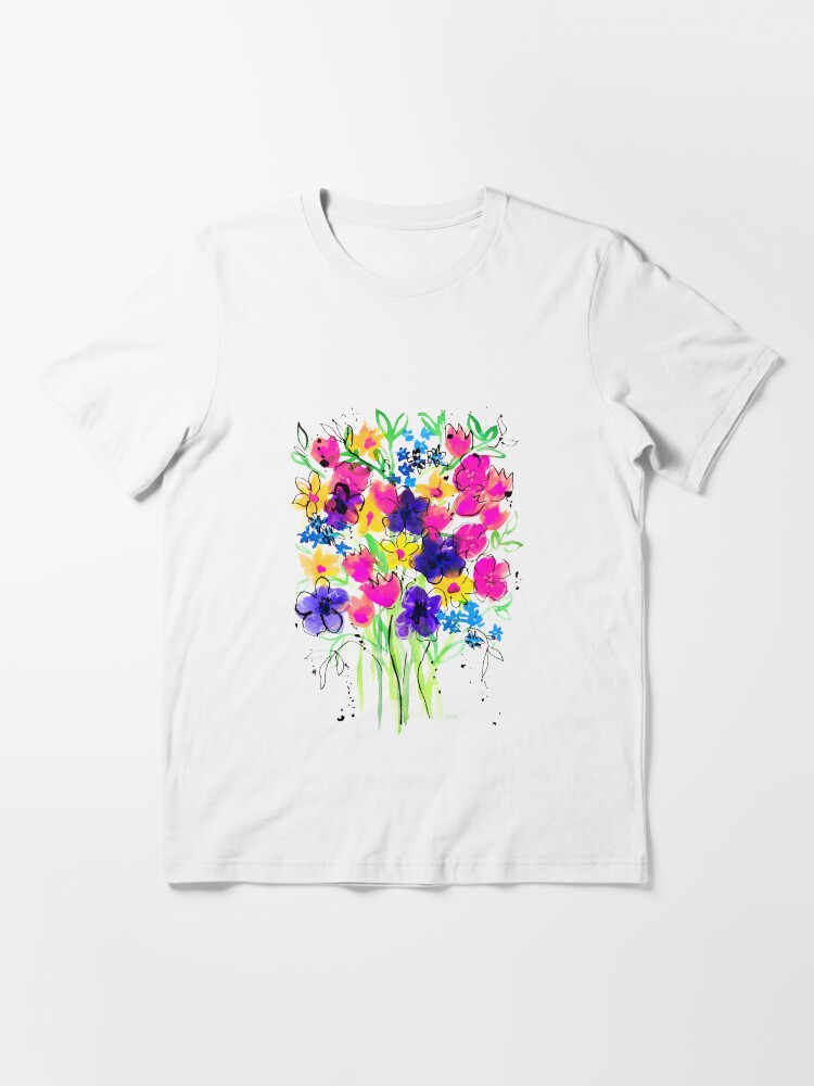 Alternative Ansicht von wilde blumen bouquet Essential T-Shirt