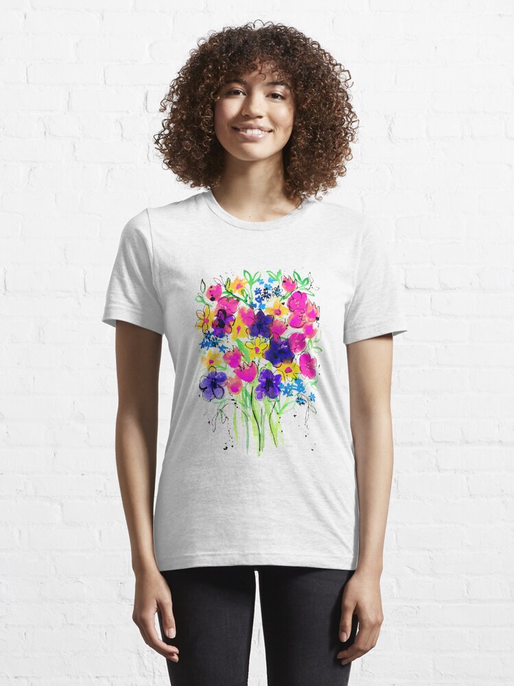 Alternative Ansicht von wilde blumen bouquet Essential T-Shirt