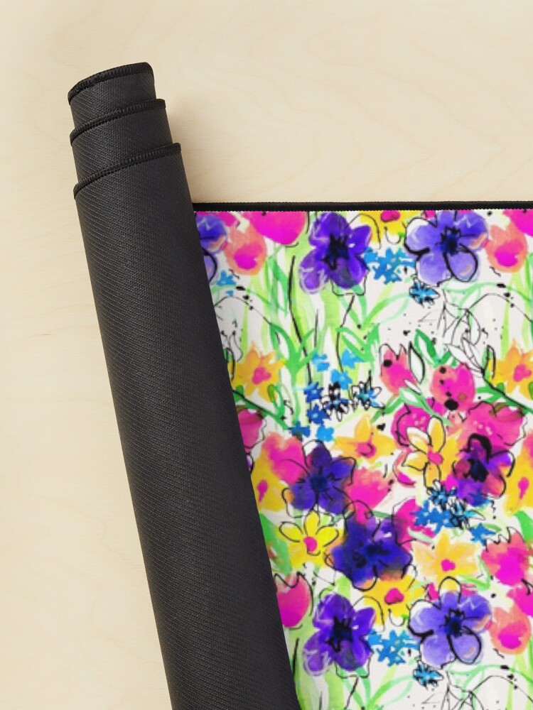 Alternative Ansicht von wilde blumen bouquet Mauspad