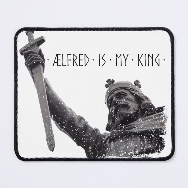 Item preview, Ælfred is my King designed and sold by NorthAngle.