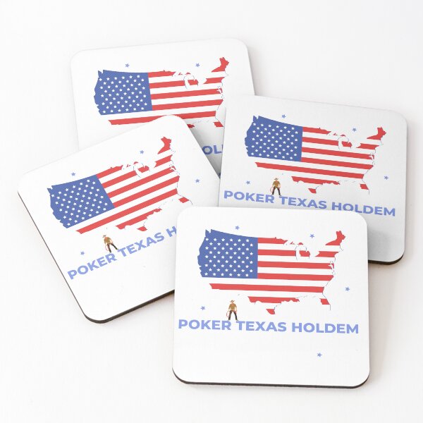 Item preview, Poker Texas Holdem The American Flag designed and sold by ChessPoker.