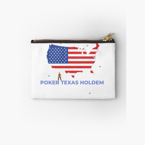 Item preview, Poker Texas Holdem The American Flag designed and sold by ChessPoker.