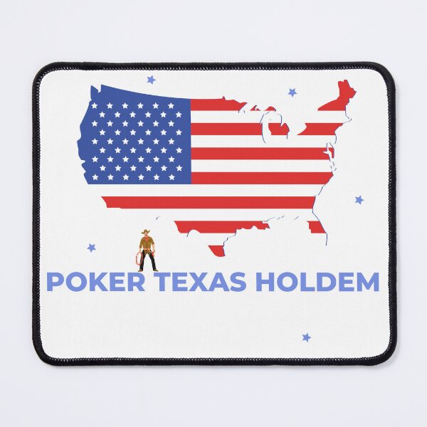 Item preview, Poker Texas Holdem The American Flag designed and sold by ChessPoker.